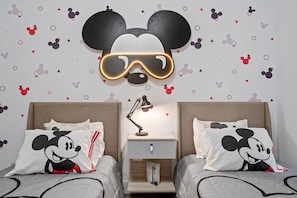 Mickey bedroom