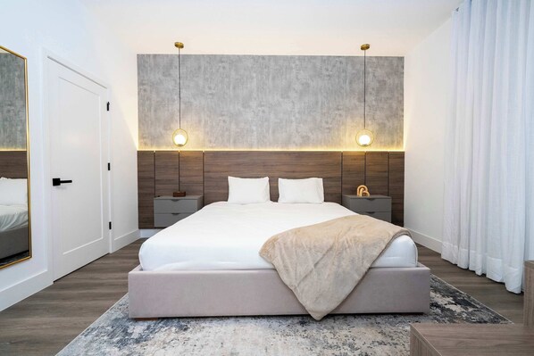King master suite
