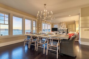 This elegant dining area sets the stage for unforgettable meals, laughter, and cherished moments with loved ones.