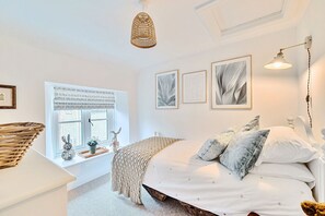 Bakers Cottage, Shaftesbury: Bedroom two with single bed