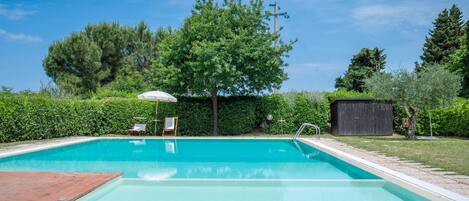Autumn, Pool, Spring, Summer
