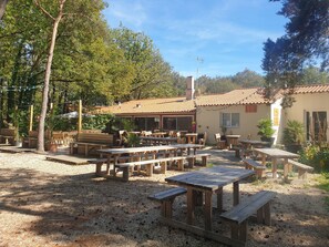Restaurang utomhus