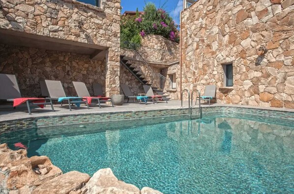 Swimming pool view