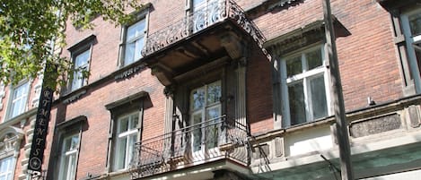 Façade de lâhĂ©bergement