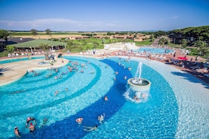 Schwimmbad des Ferienhauses
