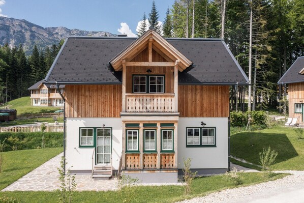 Holiday Home Exterior [summer]