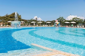 Piscine maison de vacances