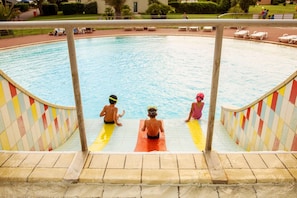 Piscine maison de vacances
