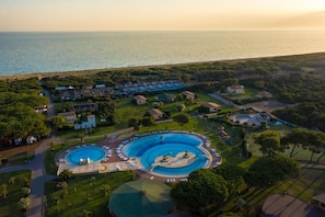 Piscine maison de vacances