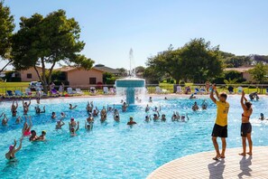 Schwimmbad des Ferienhauses