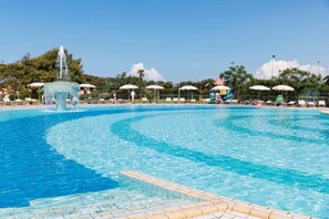 Piscine maison de vacances
