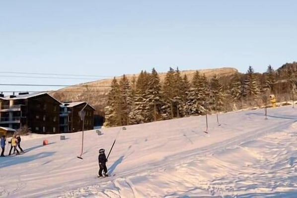 Snow and ski sports