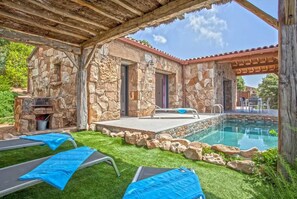 Swimming pool view