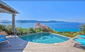 Swimming pool view