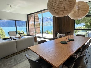 Large dining table