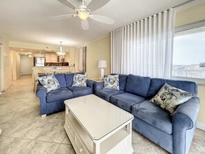 The perfect blend of beachside relaxation and open-concept living – your condo retreat near the beach is waiting!
