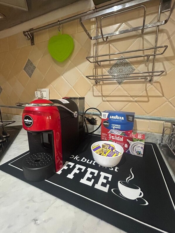 Coffee and/or coffee maker