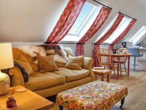 Open plan living space | Orchard Loft, near Uppingham