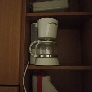 Coffee and/or coffee maker