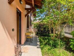 Wohngebiet, Strauch, Haus, Zuhause, Tür, Hütte, Garten, Garten, Hinterhof
