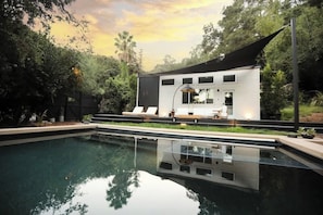 Welcome to your forest paradise oasis