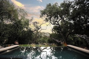 Day to night beauty with automatic landscape lighting