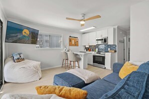 Living/Kitchen Areas