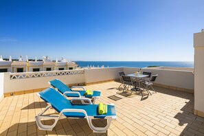 Roof terrace Terraços de Benagil 9 with ocean views