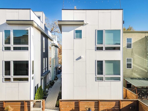 Welcome to our modern townhome newly built in 2024!