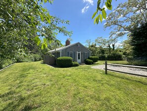 Side Yard & Parking