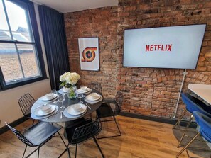 Watch your favourite film or TV show through our complimentary Netflix account