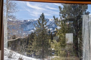 Vue depuis l’hébergement