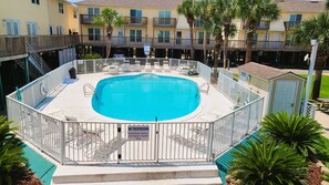 Sand Dollar #2 Pool Area