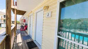 Sand Dollar #2 Door Entry