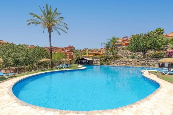 Swimming pool view