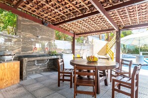 Restaurang utomhus