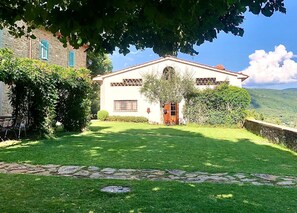 main front