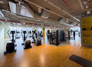 Fitnessbereich