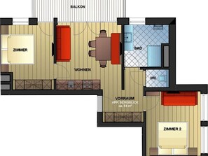 Plan d’étage