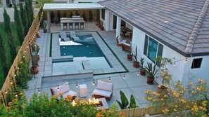 Outdoor backyard/patio