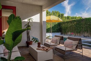 Outdoor seating