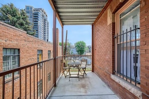 Shared patio to enjoy everything Denver has to offer