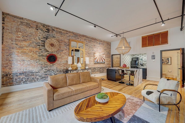 Unit 2 living room