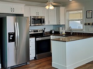Fully Equipped Kitchen with Brand New Appliances