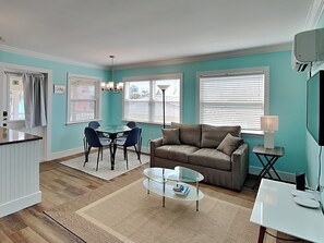 Noon Wave- Full Sleeper Sofa + Dining Area