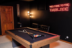 Salle de jeux