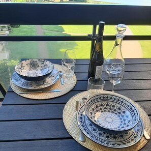 Speisen im Freien