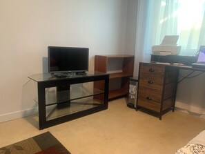 second bedroom TV