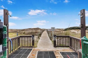 Boardwalk to the beach