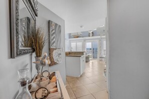Welcome to this beautifully decorated condo